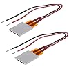 PTC heating element 50W AC DC 12V consistant temperature ceramic Thermostatic