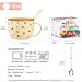 Imagen de BigNoseDeer Regalos para Mujer Jirafa 3D Taza Regalos de Navidad Regalo de Cumpleaños para Mujeres Taza de Café Divertida Tazas de Otoño Girafas Regalos de Navidad para novia hija hermana esposa mamá