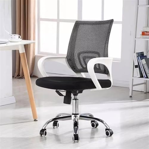 Chaise d'étude à domicile fauteuil de bureau compact bicolore