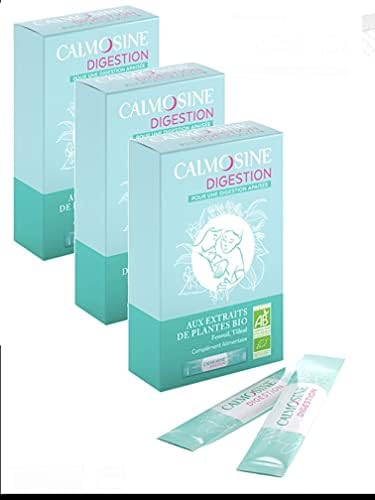 Laudavie Calmosine Calmosine Digestion Boisson Apaisante Et Digestive Aux Extraits De Plantes Bio Lot De 3 Boites De 12 Dosettes De 5 Ml 3 Amazon Fr Hygiene Et Sante