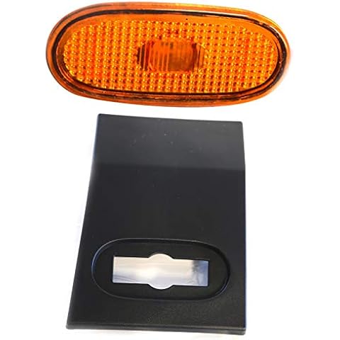 WXQP Car Door Trim Left Side Marker Light for Mercedes Sprinter 3-T 06 OE 9066901182 0038202956 0038201256 2E0945061 2E0945061C Cover