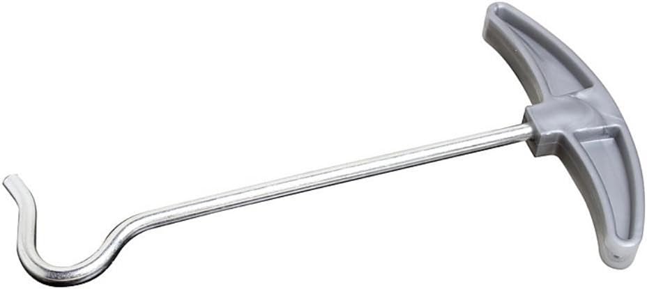 Merriway BH03941 Tent Peg Ground Hook Pullers Extractor Remover, 130mm - Pack of 2
