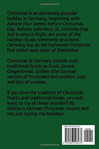 German Christmas Cookbook: Recipes for the Holiday Season - Image 2