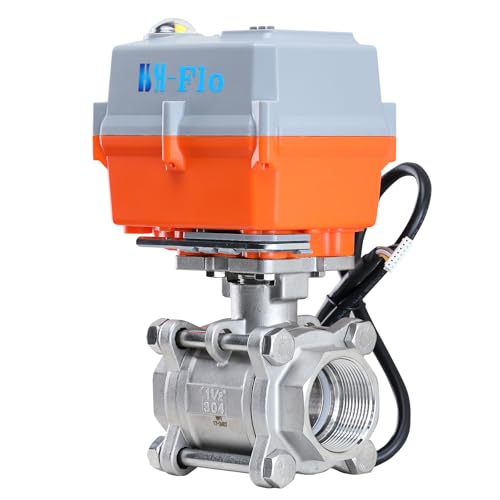 HSH-Flo 2 Way 3 inch DN80 Proportional Valve