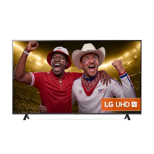 LG 75UR78006LK 75-Inch 4K Ultra HD Smart TV 5 AI processor 4K Gen6 Freeview Play and Amazon Alexa