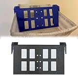 Sliding Mail Tray for USPS Carriers Letter Sorter Slide-Out Design Compatible with Standard Postal Trays - Assembly Required