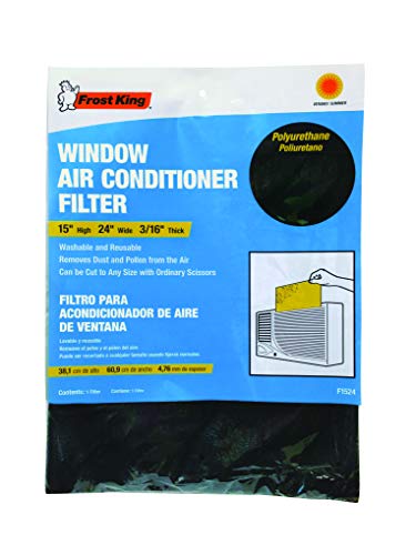 Frost King Air Conditioner Filters, 15 In. X24 In. X3/16 In. , Open Cell Foam #TOP1
