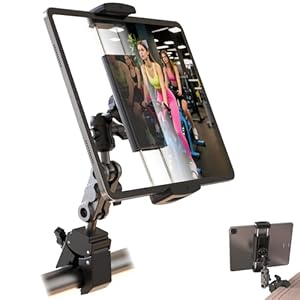Tablet Holder for Treadmil Indoor C...