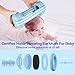 Baby Headphones for Noise, Baby Ear Protection for Babies and Toddlers 0-36 Months - Adjustable Babies Noise Cancelling Headphones -Infant Ear Protection Earmuffs Against Hearing Damage (Blue)