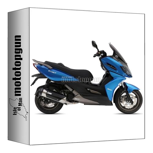 Ligne complete Mivv pour remplacer echappement rouille Kymco K-XCT