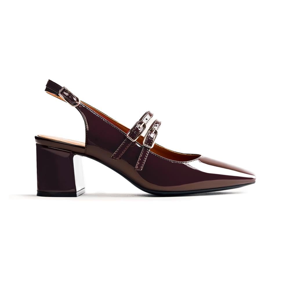 GIOSEPPO Zapatos Mary-Jane Efecto Charol SODUS