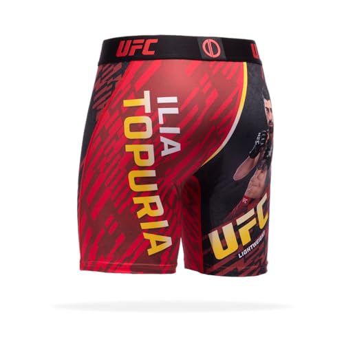 Odd Sox - Ilia Topuria Boxer Briefs – Official UFC Fighter Underwear – Sizes S–XXL Stretch Fit Gift for MMA Fans3