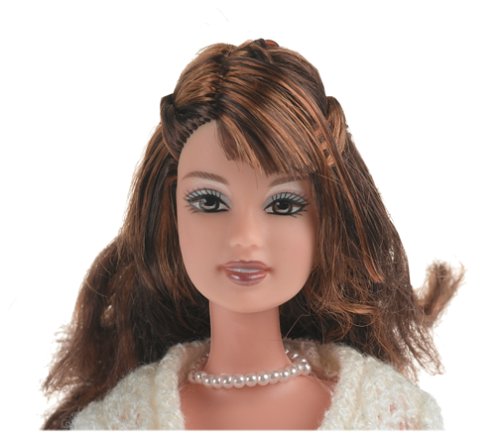 Barbie Fashion Fever Teresa mit Rock und weißem Pullover – Bild 3