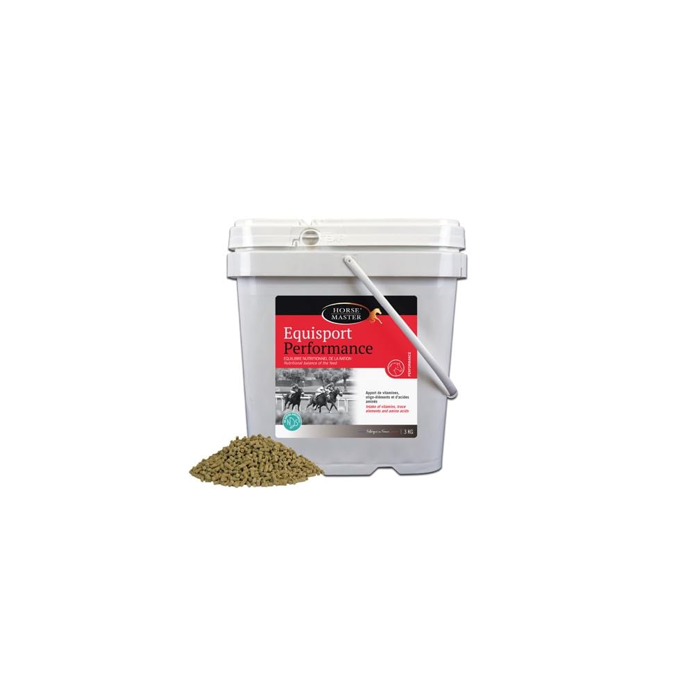Equisport Performance mangime complementare indicato per cavalli in attivit? agonistica 3 kg