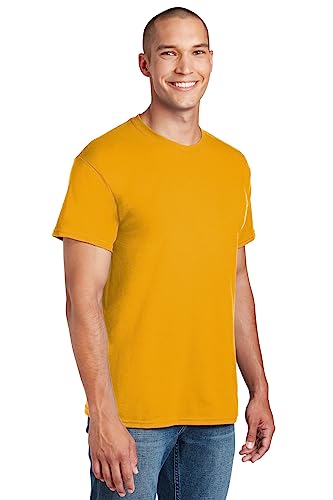 Image of Gildan Adult DryBlend Workwear T-Shirts with Pocket, 2-Pack