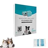 Kolina Nettoyant Maschine à Laver, Kolina Tablette Lave Line, Kyn Italia Borsa Antifurto, Nettoyant Détartrant Élimine Easy Les Résidus, Les Ingrédients Naturels, La Salette und Les Odeurs(1 Stück)