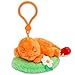 Charmander Plush Keychain Set - Bag Clip Bundle with 6