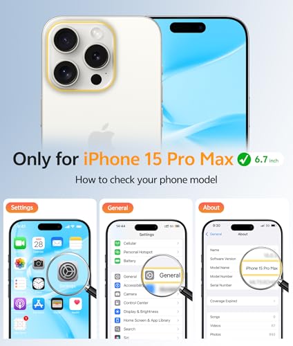 Image of FNTCASE for iPhone 15 Pro Max Case: [Compatible with Magsafe] Translucent Matte Cases with [Full Camera Protection] [Screen Protector] Military Grade Shockproof Protective Phone Cover - Teal