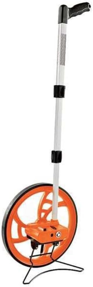 Keson RR418 Contractor Grade Measuring Wheel (Graduations: ft. & in.), 15-1/2-Inch Diameter, large - circumference: 4 ft.