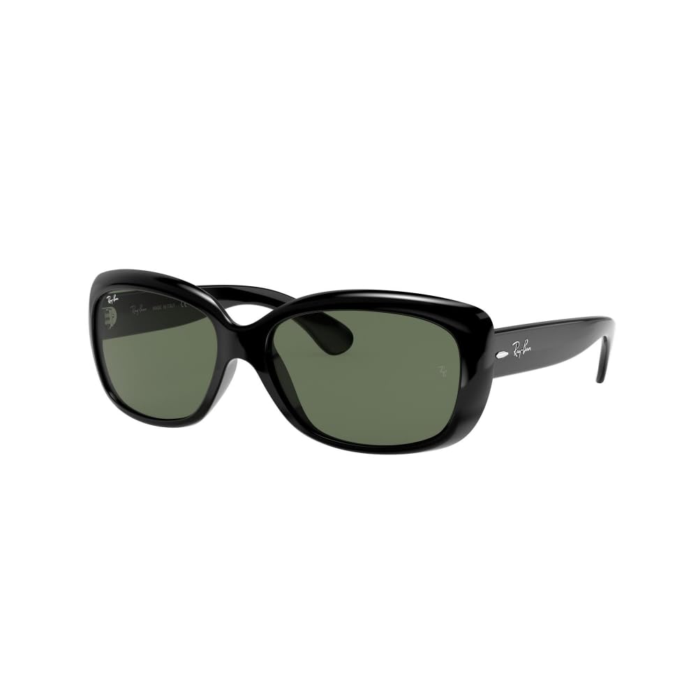 Ray-Ban Black Cat-Eye Sunglasses Jackie Ohh Rb4101 - Unisex - Sunglasses - 58 Mm - Accessories