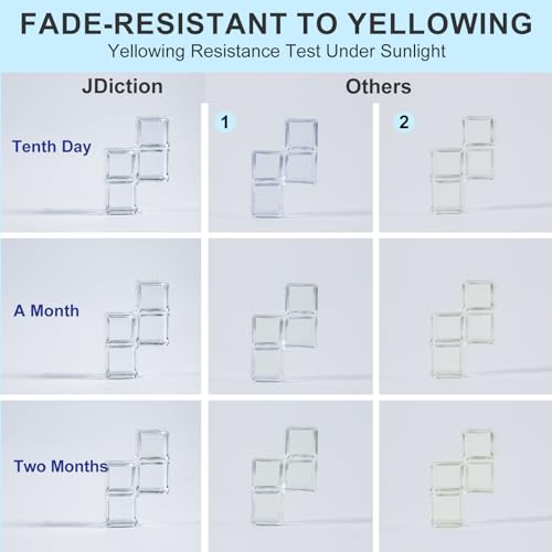 JDiction UV Resin, 1000g High Gloss UV Resin Clear Solar Cure Sunlight Activated Glue Hard UV Resin Kit for Jewelry Making, Casting and Coating, DIY Crafts, Resin Art Supplies