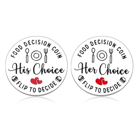 Valentines Day Gifts for Her Him Husband Wife Girls Adult Valentines Day Gifts for Him Her Husband Wife Food Decision Gifts for Him Her Gifts for Couple Birthday Wedding Gifts Husband Novelty Gifts Cover