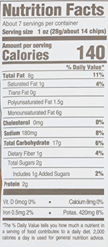 Image of Boulder Canyon, Chips Potato Canyon Cut Honey Barbeque, 6.5 Ounce