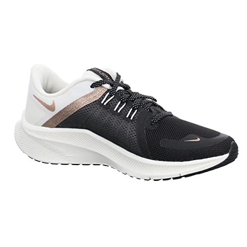 Nike Quest 4 Women's Solid Trainers, Black/White, 8 Au #TOP6