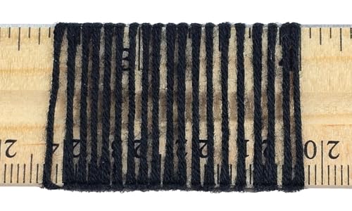 Image of 10-Pack of Yonkey Monkey 500 Grams Yarn - 70% Rayon derived from Bamboo, 30% Cotton - Imported - Black 9002