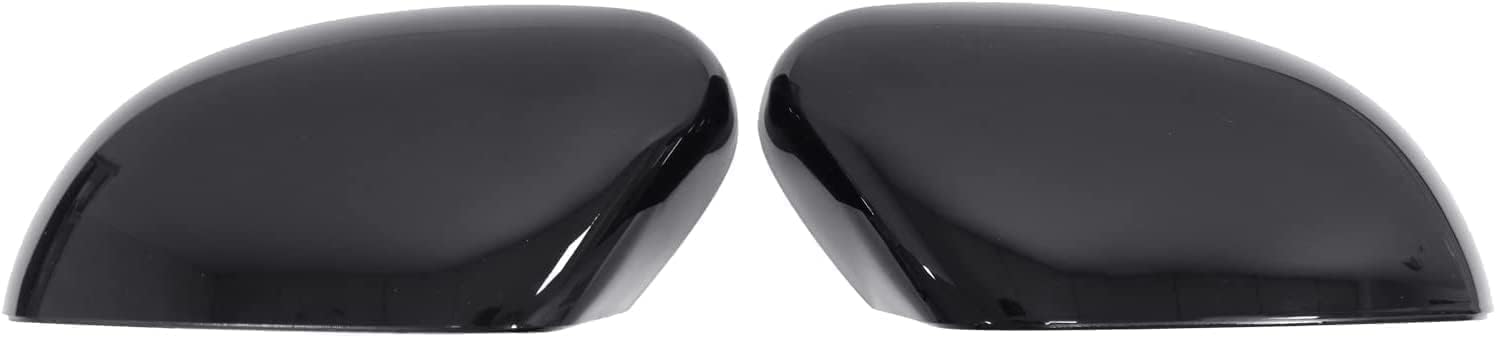 Car Door Wing Mirror Cover For Focus Mk3 2012-2018,Door Mirror Cover Replacement Car Exterior Trim Accessories Scratch Resistan