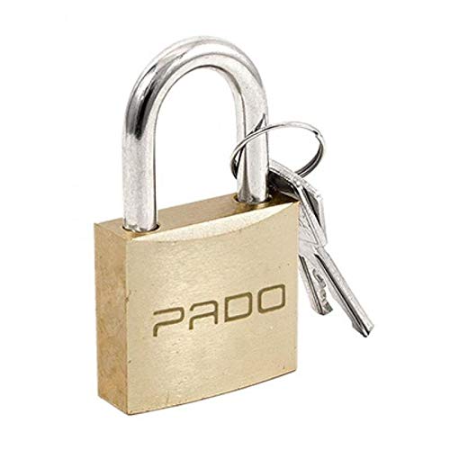 CADEADO LT-50MM, Pado, 51000019, Dourado
