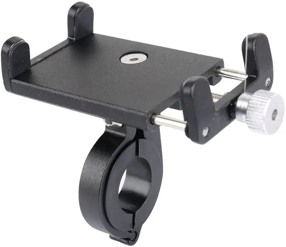 Suporte Para Celular Bike Bicicleta E Moto Em Aluminio