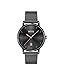 Price comparison product image BOSS Analogue Quartz Watch for Men Confidence Collection with Black Stainless Steel Mesh Bracelet - 1513810