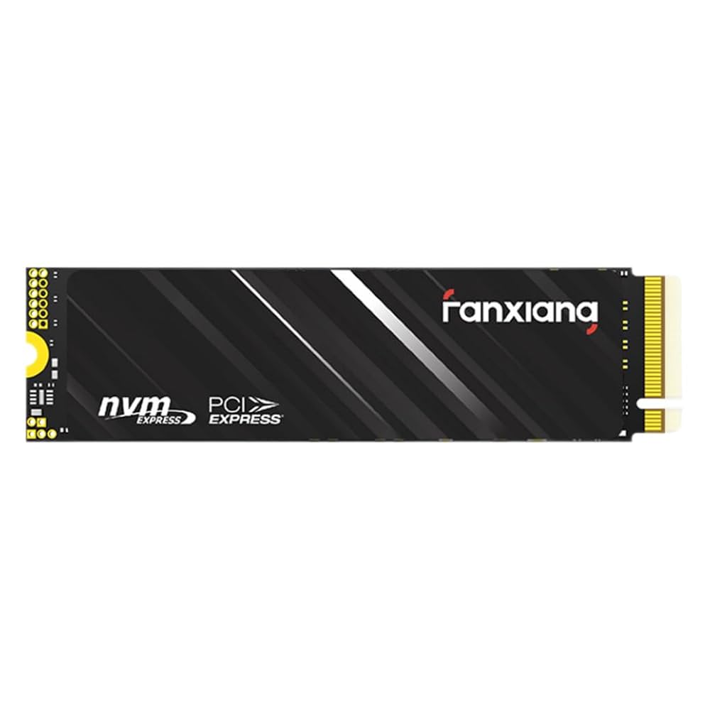 [AQAパッツァん] Fanxiang m.2SSD 2TB fanxiang NVMe SSD 2TB, M.2 PCIe Gen4x4 Gaming Solid State