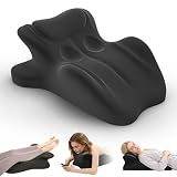 HOVCEH Sex Kissen Für Die Paare, Memory Foam Keilkissen (Schwarz)