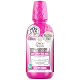 GuruNanda Anticavity Fluoride Mouthwash – Helps Prevent Cavities & Strengthen Teeth and Enamel – 0.05% Sodium Fluoride Therapeutic Oral Rinse – Alcohol-Free, Vibrant Mint, 16 oz