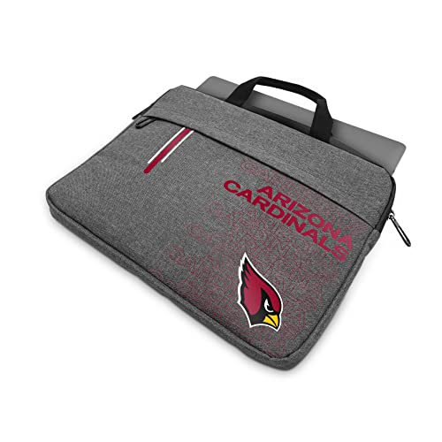 Funda de portátil de 13 pulgadas Arizona Cardinals Soar acolchada