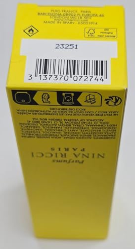 Nina Ricci L'AIR du Temps by Eau De Toilette Spray 1 oz / 30 ML (Women)