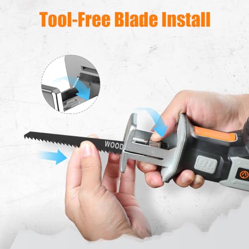 Worksite Brushless Reciprocating Saw thumb #2