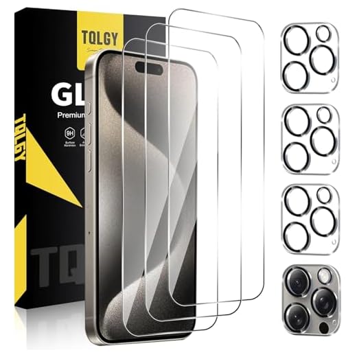 [4 Pack] TQLGY Screen Protector for iPhone 12 Pro Max 6.7" 2020, 9H Hardness Tempered Glass for iPhone Pro Max 6.7 - inch [Easy Installation Frame] HD Clear, Case Friendly, Anti-Scratch
