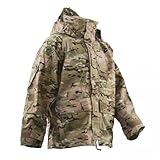 Tru-Spec Men's Outerwear Series H2O Proof Gen2 ECWCS Breathable Parka with Hood and Ventilation for Outdoor Use, Multicam - Medium