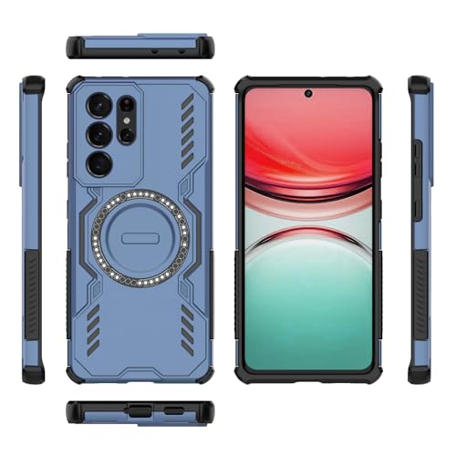 Coque antichoc Samsung S21 Ultra protection intégrale fine et rigide bleue