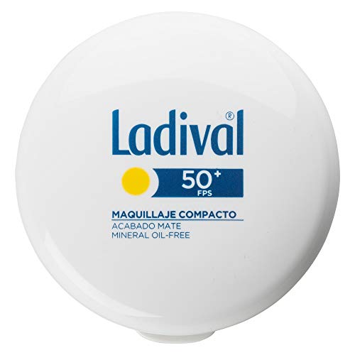 Ladival Maquillaje Compacto - Oil Free - FPS 50+, Color Arena - Imagen 3