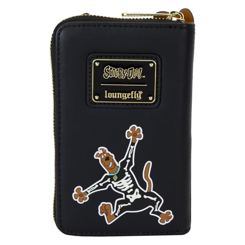 Loungefly Scooby Doo Skeleton Scooby Cosplay Zip Around Wallet3