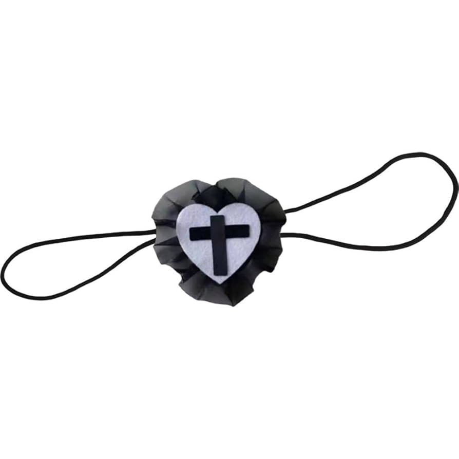 Amazon.co.jp: コスプレ 眼帯 ゴスロリ ハート眼帯 ロリータ