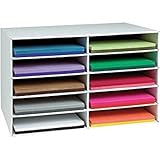 Classroom Keepers Construction Paper Storage, 12