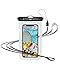 Universal Waterproof Case, YOSH Cell Phone Dry Bag Pouch for Apple Touch ID iPhone 7 &7 Plus, iPhone 6 plus, 6s plus, 5s, BLU, Samsung Galaxy S7, S6, Pixel, Moto, up to 6 inches (Transparent)