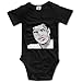 Produktbild Babybekleidung Jungen Mädchen T-Shirts, Unisex Baby Onesie Bodysuit Mohammed-Ali Clipart Short-Sleeve Bodysuit for Boys and Girls