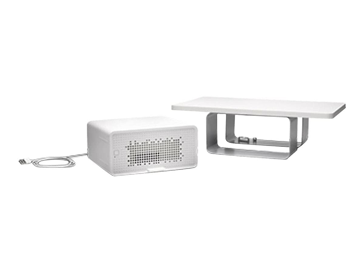 Amazon.com: Kensington FreshViewWellness Monitor Stand with Air Purifier  (K55460WW) : Electronics