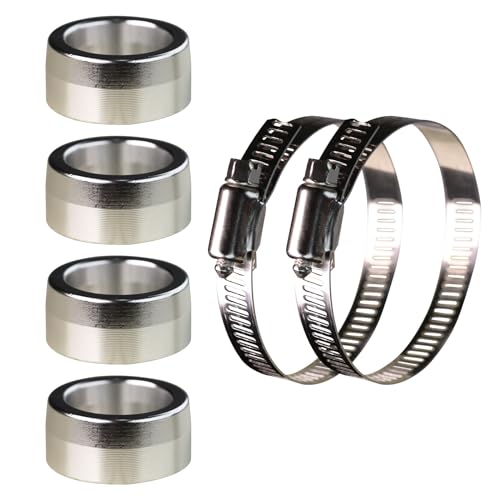 4 Pcs 6061-Billet Aluminum Intermediate Steering Shaft